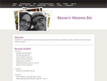 Tablet Screenshot of brandyandmatt82810.weebly.com