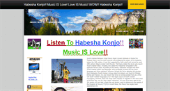 Desktop Screenshot of habeshakonjo.weebly.com