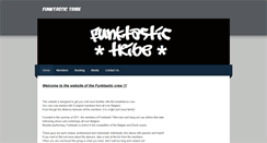 Desktop Screenshot of funktastik.weebly.com