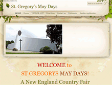 Tablet Screenshot of maydays.weebly.com