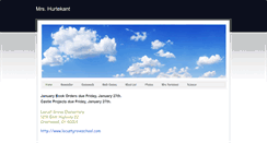 Desktop Screenshot of nicolehurtekant.weebly.com