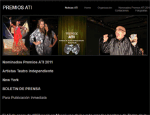 Tablet Screenshot of premiosati-org.weebly.com