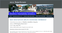 Desktop Screenshot of bkovacic.weebly.com