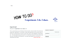 Desktop Screenshot of howtodo123.weebly.com