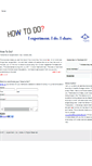 Mobile Screenshot of howtodo123.weebly.com
