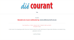 Desktop Screenshot of diecourant.weebly.com