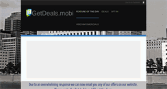 Desktop Screenshot of getdeals.weebly.com