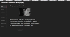 Desktop Screenshot of cassandraphotography.weebly.com