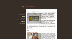Desktop Screenshot of mylittlebloomers.weebly.com