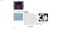 Desktop Screenshot of fiestacaliente.weebly.com