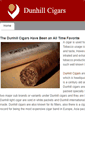 Mobile Screenshot of dunhillcigars.weebly.com