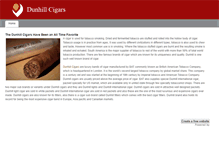 Tablet Screenshot of dunhillcigars.weebly.com