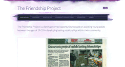 Desktop Screenshot of friendshipproject.weebly.com