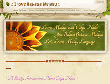 Tablet Screenshot of learnmalay.weebly.com