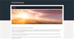Desktop Screenshot of evistamarketing.weebly.com