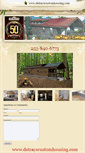 Mobile Screenshot of detrayscottage.weebly.com