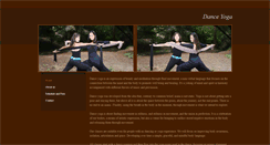 Desktop Screenshot of danceyoga.weebly.com