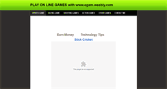 Desktop Screenshot of egam.weebly.com