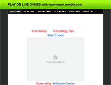 Tablet Screenshot of egam.weebly.com