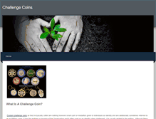 Tablet Screenshot of challengecoins123.weebly.com