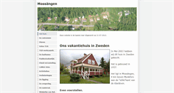 Desktop Screenshot of mossangen.weebly.com