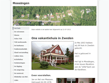 Tablet Screenshot of mossangen.weebly.com