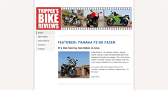Desktop Screenshot of bikereviews.weebly.com