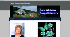 Desktop Screenshot of joanwhitaker.weebly.com