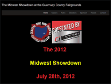 Tablet Screenshot of midwestshowdown.weebly.com