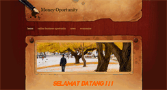 Desktop Screenshot of moneyoportunity.weebly.com