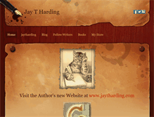 Tablet Screenshot of jaytharding.weebly.com