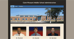Desktop Screenshot of cpmsadmin.weebly.com
