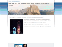 Tablet Screenshot of pikespeakrock.weebly.com