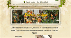 Desktop Screenshot of kukulilodge.weebly.com