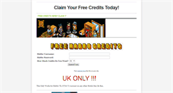 Desktop Screenshot of claimyourcreditz.weebly.com