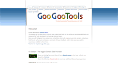 Desktop Screenshot of googootools.weebly.com