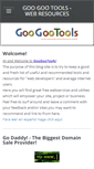 Mobile Screenshot of googootools.weebly.com