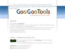 Tablet Screenshot of googootools.weebly.com