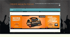 Desktop Screenshot of createwealthtoday.weebly.com