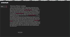 Desktop Screenshot of ambernbush.weebly.com