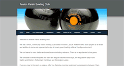 Desktop Screenshot of anstonparishbowlingclub.weebly.com