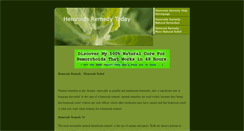 Desktop Screenshot of hemroidsremedy.weebly.com
