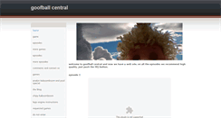 Desktop Screenshot of goofballcent.weebly.com