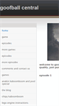 Mobile Screenshot of goofballcent.weebly.com