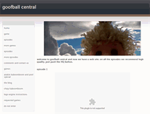 Tablet Screenshot of goofballcent.weebly.com