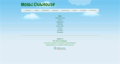 Desktop Screenshot of moshiclubhouse.weebly.com
