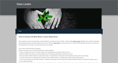 Desktop Screenshot of facecliniclondon1.weebly.com