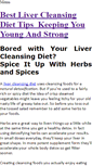 Mobile Screenshot of liverdetoxdiet.weebly.com