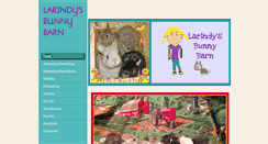 Desktop Screenshot of larindysbunnybarn.weebly.com