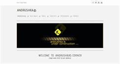Desktop Screenshot of andrushka.weebly.com